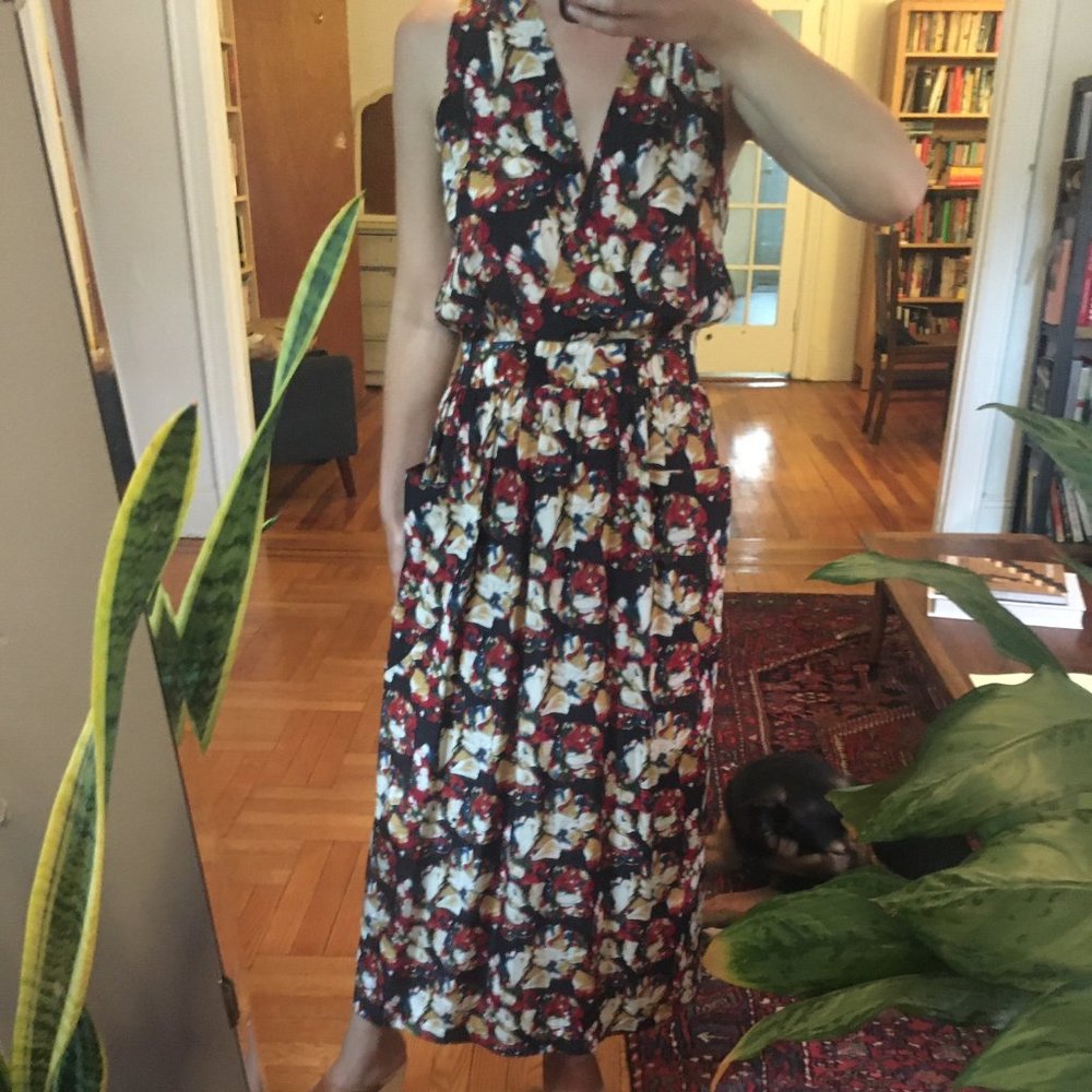 No. 6 Silk Dress
